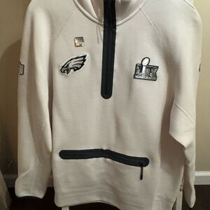 Nike Philadelphia eagles Super Bowl media. Ight tech fleece